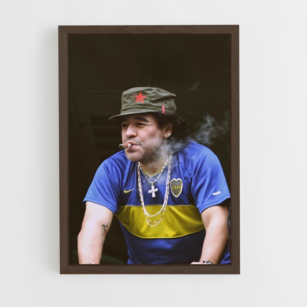 Poster El Pibe de Oro (vue 5)